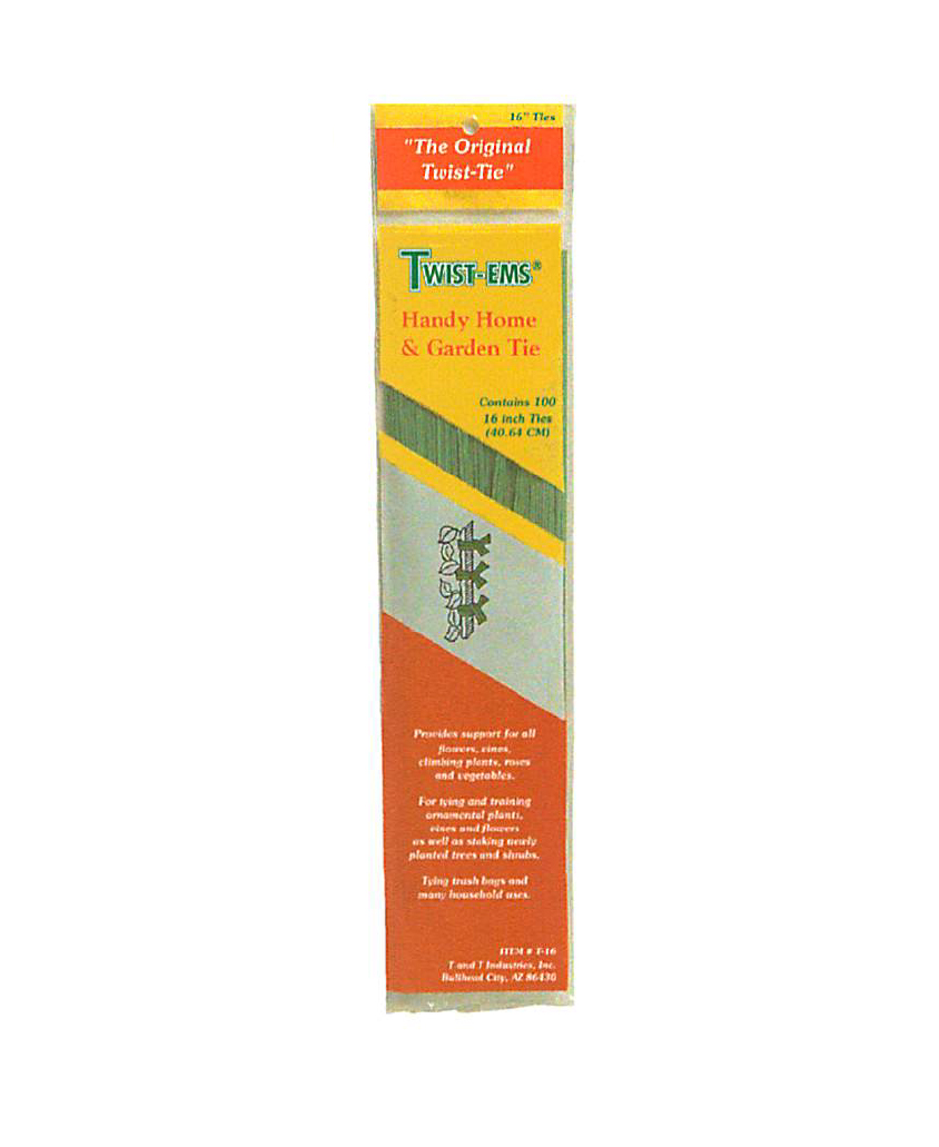 T16 Twist-Ems Paper Ties 0.25